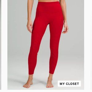 Lunar New Year Wunder Under High-Rise Tight 25" Lululemon Size 8